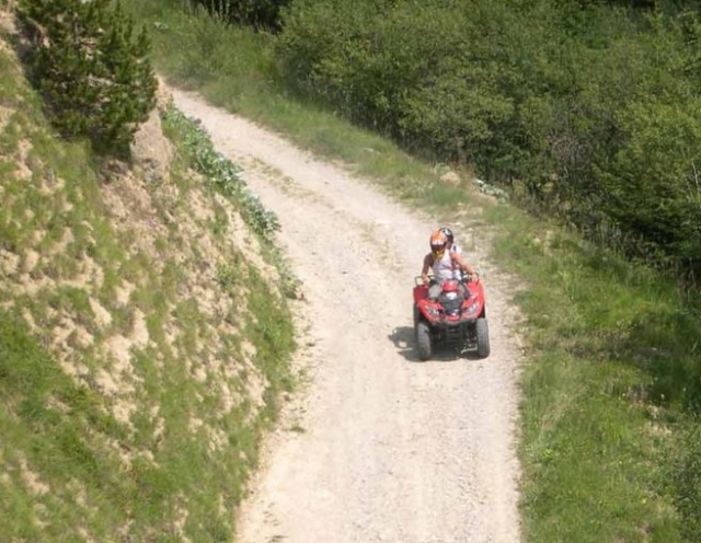  Cuatrimoto en Valmorel 